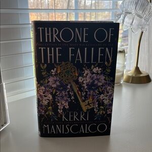 Throne of the Fallen Hardcover Book